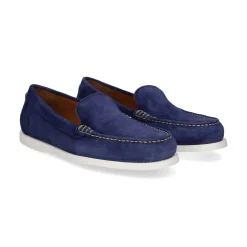 POLO RALPH LAUREN Mocasines de Hombre MERTON VNETN 002 NAVY NEWPOR