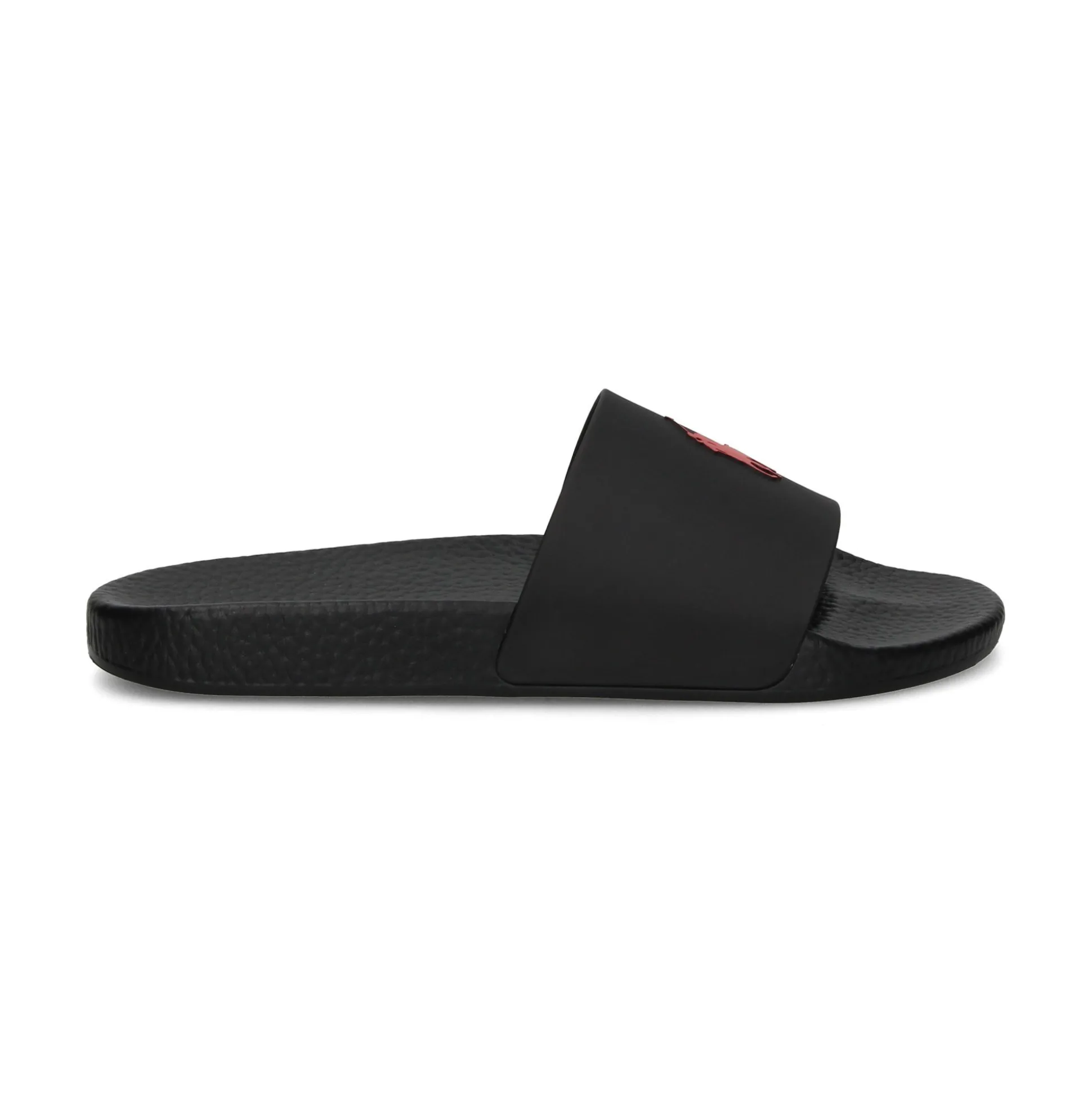 POLO RALPH LAUREN Sandalias de Hombre POLO SLIDE 004 BLACK/RED