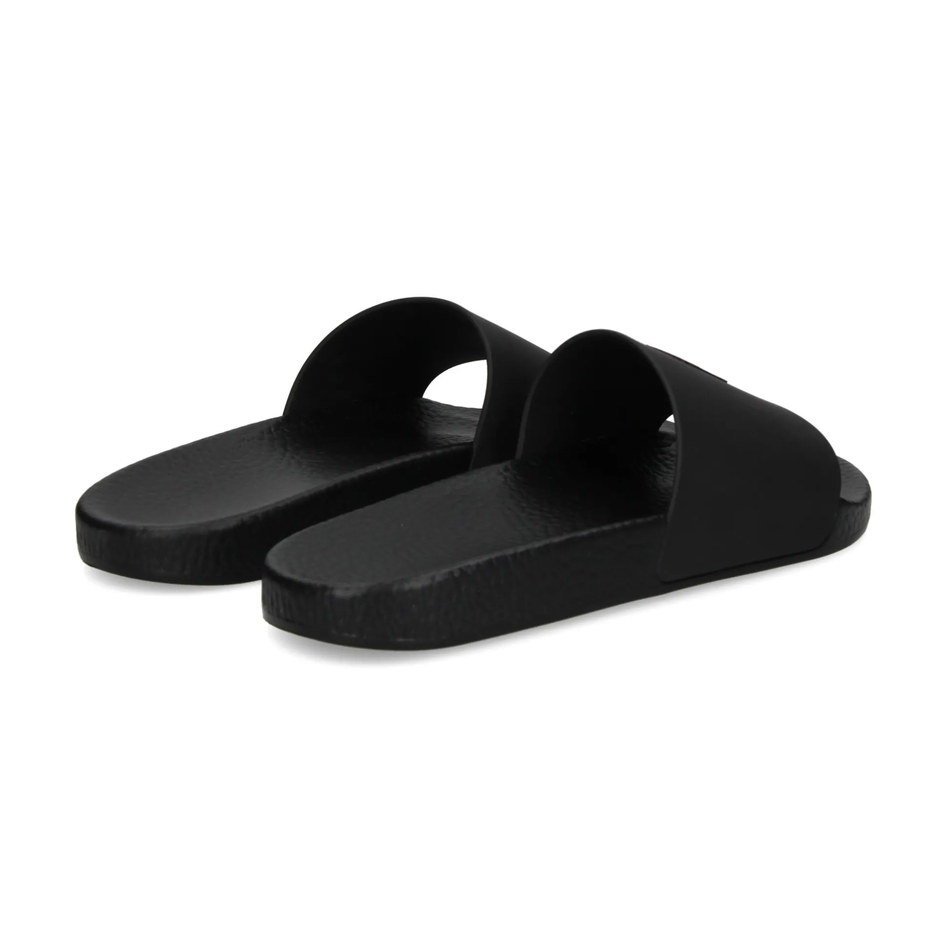 POLO RALPH LAUREN Sandalias de Hombre POLO SLIDE 004 BLACK/RED