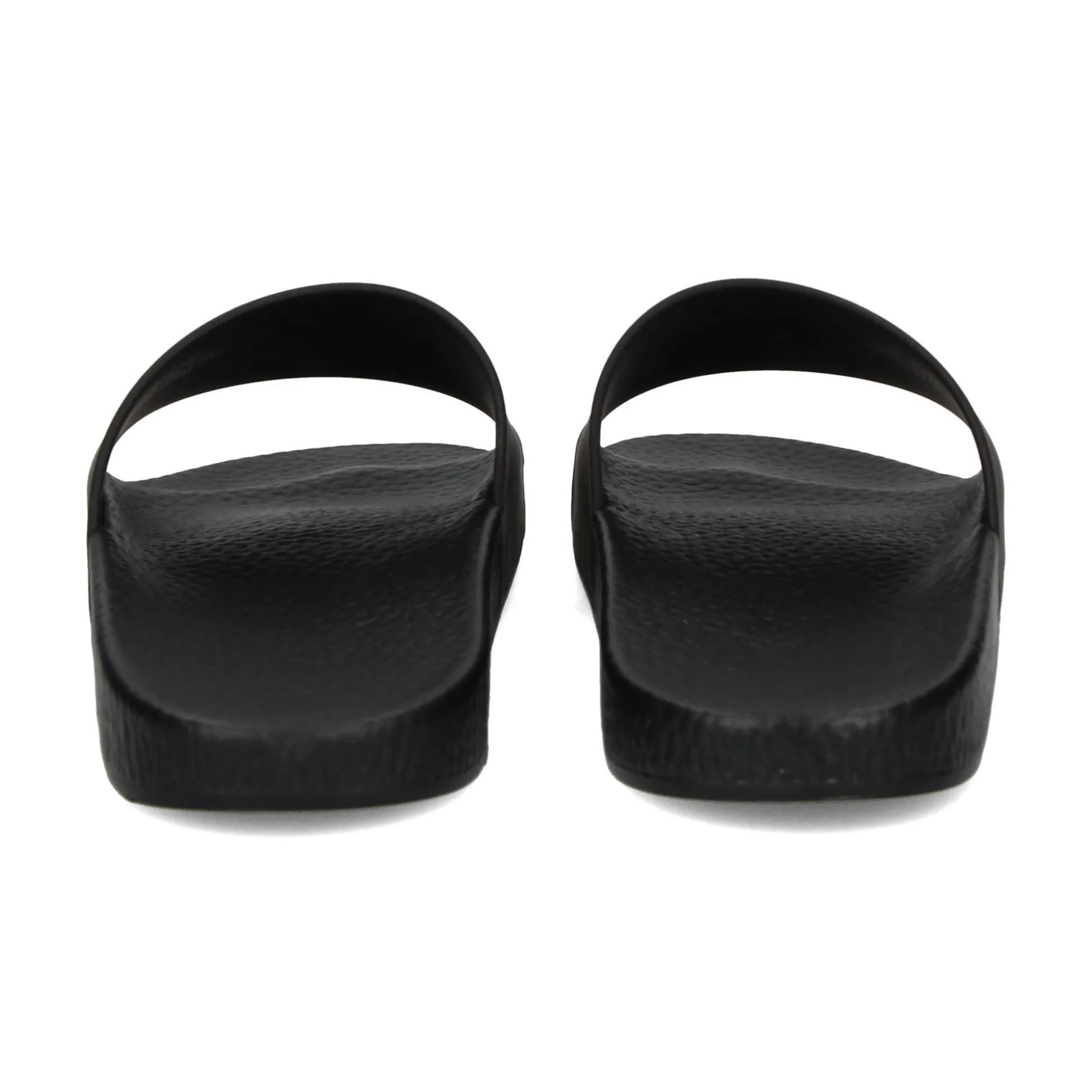 POLO RALPH LAUREN Sandalias de Hombre POLO SLIDE 004 BLACK/RED