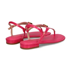 POLO RALPH LAUREN Sandalias planas de Mujer ELLINGTON 010 SPORT PINK