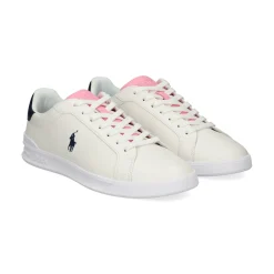 POLO RALPH LAUREN Zapatillas de Hombre HRT CT II 001 WHITE/NAVY/