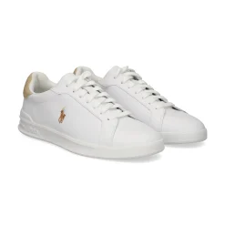 POLO RALPH LAUREN Zapatillas de Hombre HRT CT II 001 WHITE/BONE
