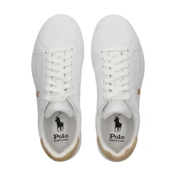 POLO RALPH LAUREN Zapatillas de Hombre HRT CT II 001 WHITE/BONE