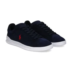 POLO RALPH LAUREN Zapatillas de Hombre HRT CRT CL 001 NAVY/RL200