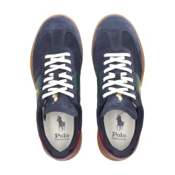 POLO RALPH LAUREN Zapatillas de Hombre HRT AERA PP 002 NAVY/WINE/F