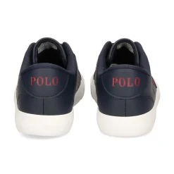 POLO RALPH LAUREN Zapatillas de niñas RF103737 NAVY/BURGUNDY