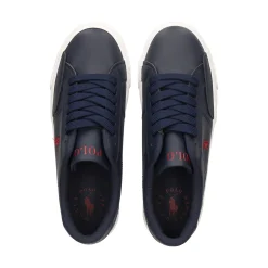 POLO RALPH LAUREN Zapatillas de niñas RF103737 NAVY/BURGUNDY