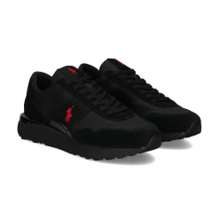 POLO RALPH LAUREN Zapatillas de Hombre TRAIN 89 005 BLACK/RED