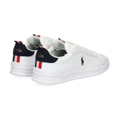 POLO RALPH LAUREN Zapatillas de Hombre HRT CT II 003 WHITE/NAVY/