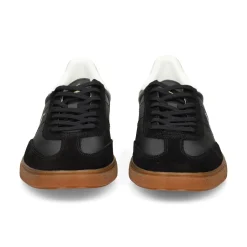 POLO RALPH LAUREN Zapatillas de Hombre BEDFORD PP 002 BLACK/WHITE