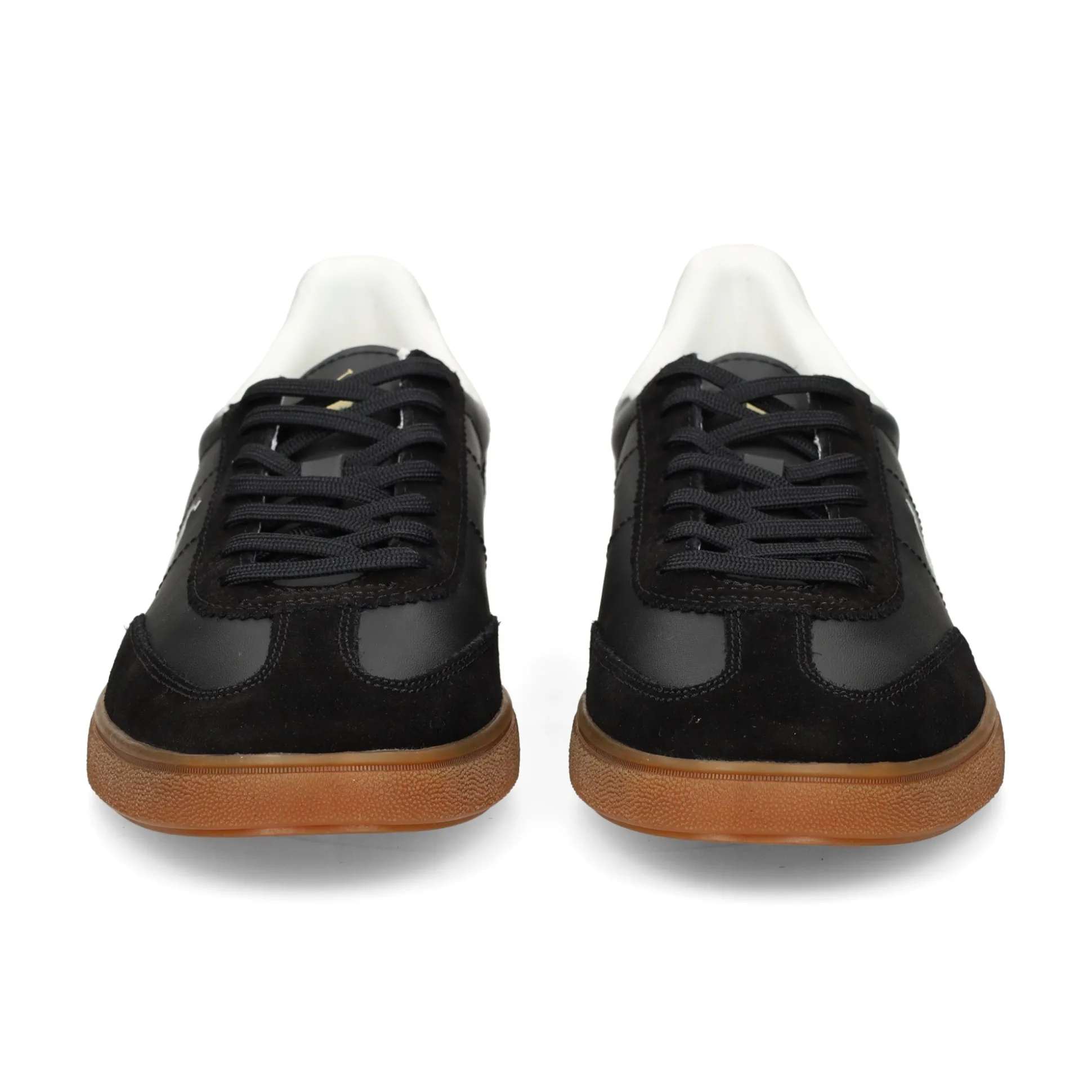 POLO RALPH LAUREN Zapatillas de Hombre BEDFORD PP 002 BLACK/WHITE