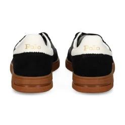 POLO RALPH LAUREN Zapatillas de Hombre BEDFORD PP 002 BLACK/WHITE
