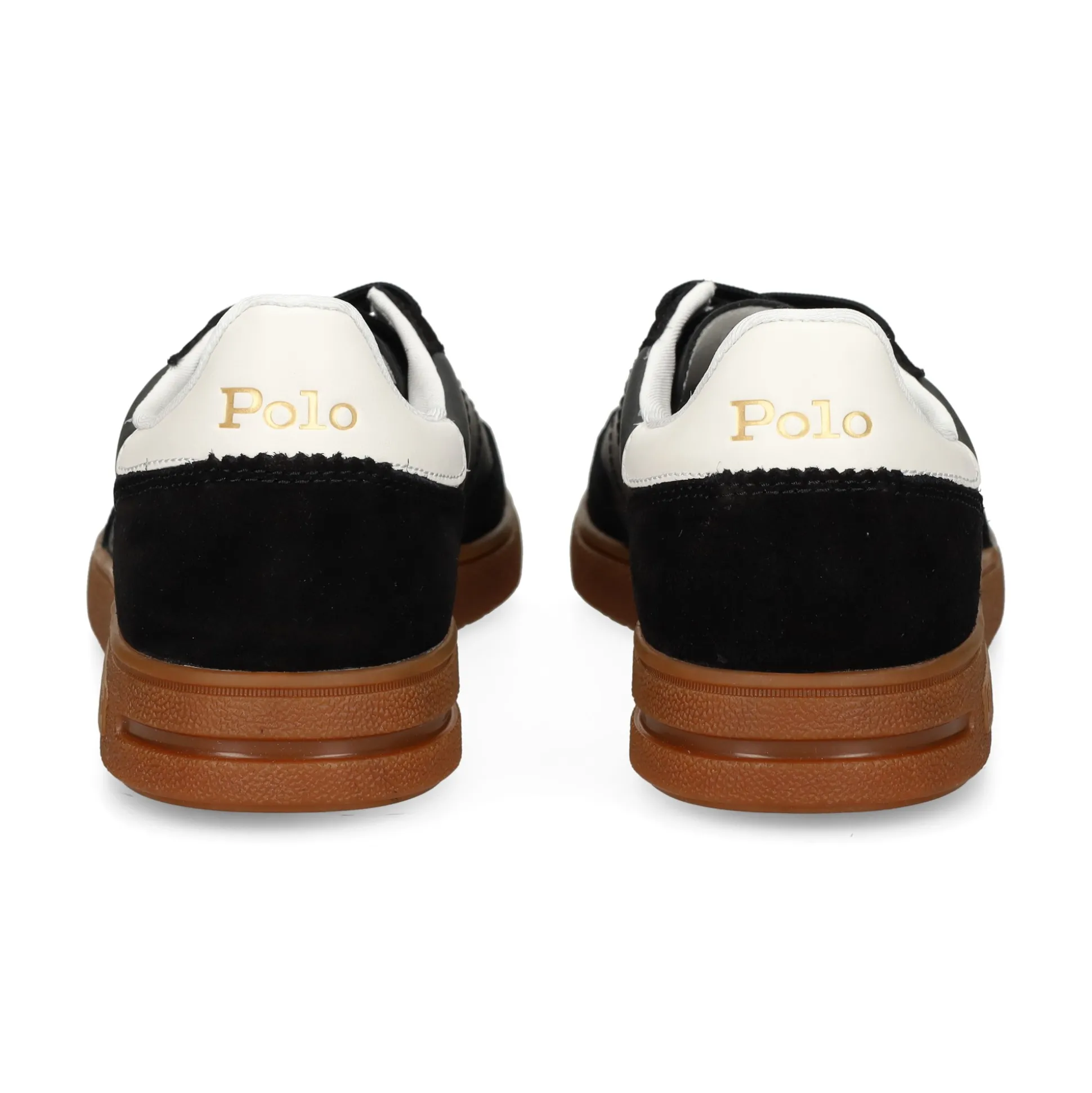 POLO RALPH LAUREN Zapatillas de Hombre BEDFORD PP 002 BLACK/WHITE