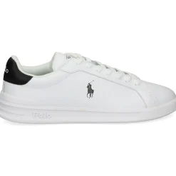 POLO RALPH LAUREN Zapatillas de Hombre HRT CT II 005 WHITE/BLACK