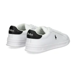 POLO RALPH LAUREN Zapatillas de Hombre HRT CT II 005 WHITE/BLACK