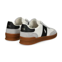 POLO RALPH LAUREN Zapatillas de Hombre HRT AERA PP 002 WHITE/BLACK
