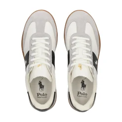 POLO RALPH LAUREN Zapatillas de Hombre HRT AERA PP 002 WHITE/BLACK