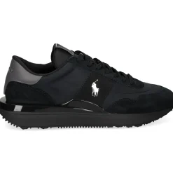 POLO RALPH LAUREN Zapatillas de Hombre TRAIN 89 PP 001 BLKA/SILVER