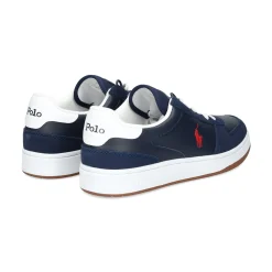 POLO RALPH LAUREN Zapatillas de Hombre POLO CRT PP 003 NAVY/RED