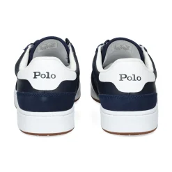 POLO RALPH LAUREN Zapatillas de Hombre POLO CRT PP 003 NAVY/RED