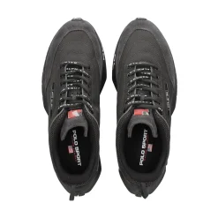 POLO RALPH LAUREN Zapatillas de Hombre PS 250 003 BLACK/BLACK