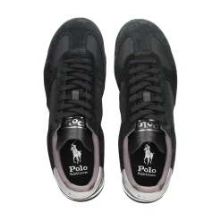 POLO RALPH LAUREN Zapatillas de Hombre VARICK PP 002 BLKA/SILVER