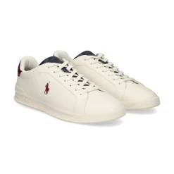 POLO RALPH LAUREN Zapatillas de Hombre HRT CRT II 003 WHITE/NAVY/