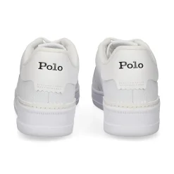POLO RALPH LAUREN Zapatillas de Hombre MASTERS CRT 009 WHITE