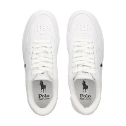 POLO RALPH LAUREN Zapatillas de Hombre MASTERS CRT 009 WHITE