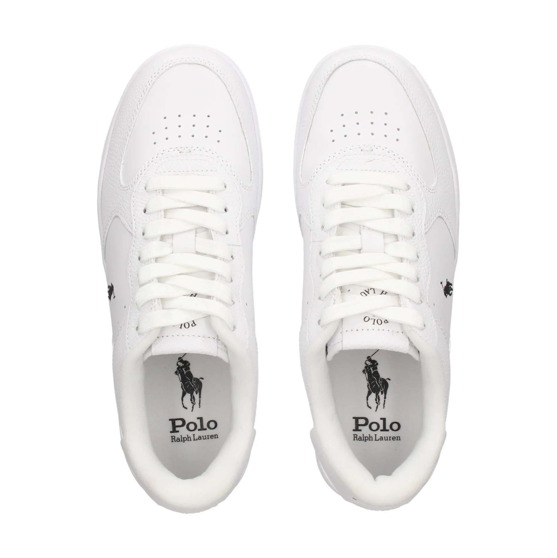 POLO RALPH LAUREN Zapatillas de Hombre MASTERS CRT 009 WHITE