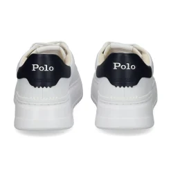 POLO RALPH LAUREN Zapatillas de Hombre RLITE COURT 001 WHITE/NAVY