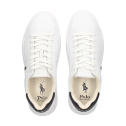 POLO RALPH LAUREN Zapatillas de Hombre RLITE COURT 001 WHITE/NAVY