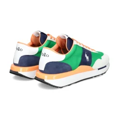 POLO RALPH LAUREN Zapatillas de Hombre TRAIN 89 PP 002 NAVY/GREENN