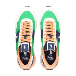 POLO RALPH LAUREN Zapatillas de Hombre TRAIN 89 PP 002 NAVY/GREENN