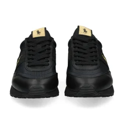 POLO RALPH LAUREN Zapatillas de Hombre TRAIN 89 PP 001 BLACK/GOLD