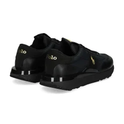 POLO RALPH LAUREN Zapatillas de Hombre TRAIN 89 PP 001 BLACK/GOLD