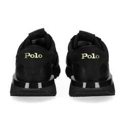 POLO RALPH LAUREN Zapatillas de Hombre TRAIN 89 PP 001 BLACK/GOLD