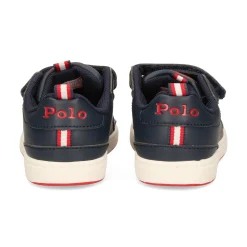 POLO RALPH LAUREN Zapatillas de niñas RF103733 NAVY/RED