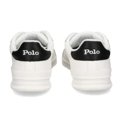 POLO RALPH LAUREN Zapatillas de Hombre HRT CRT CL 001 WHITE/BLACK