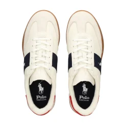 POLO RALPH LAUREN Zapatillas de Hombre HRT AERA PP 001 OFF-WHITE/N