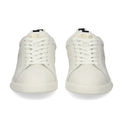 POLO RALPH LAUREN Zapatillas de Hombre HRT CRT RIB 001 WHITE/TEAK/