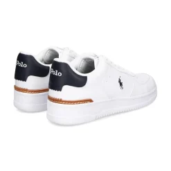 POLO RALPH LAUREN Zapatillas de Hombre MASTERS CRT 004 WHITE/NAVY
