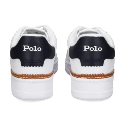 POLO RALPH LAUREN Zapatillas de Hombre MASTERS CRT 004 WHITE/NAVY