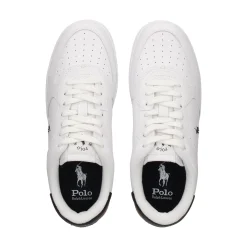 POLO RALPH LAUREN Zapatillas de Hombre MASTERS CRT 004 WHITE/NAVY