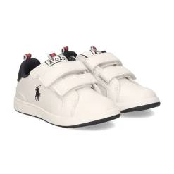 POLO RALPH LAUREN Zapatillas de niñas RF103785 WHITE/NAVY