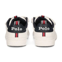 POLO RALPH LAUREN Zapatillas de niñas RF103785 WHITE/NAVY