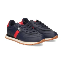 POLO RALPH LAUREN Zapatillas de niñas RF103747 NAVY/RED/WHITE