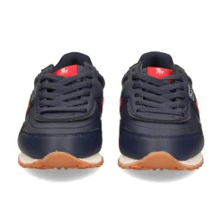 POLO RALPH LAUREN Zapatillas de niñas RF103747 NAVY/RED/WHITE