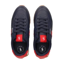 POLO RALPH LAUREN Zapatillas de niñas RF103747 NAVY/RED/WHITE